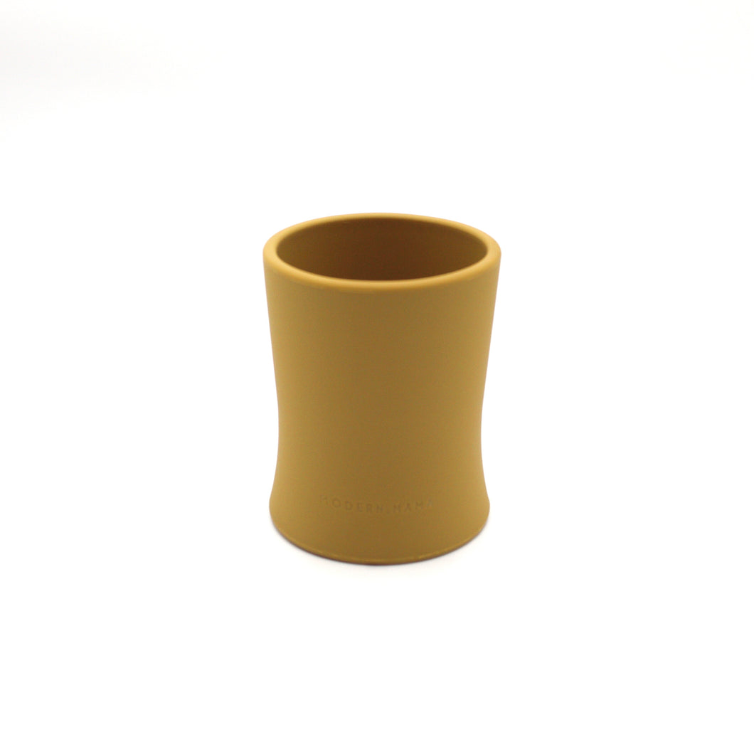 NEW MM Silicone Training Cup: MUSTARD