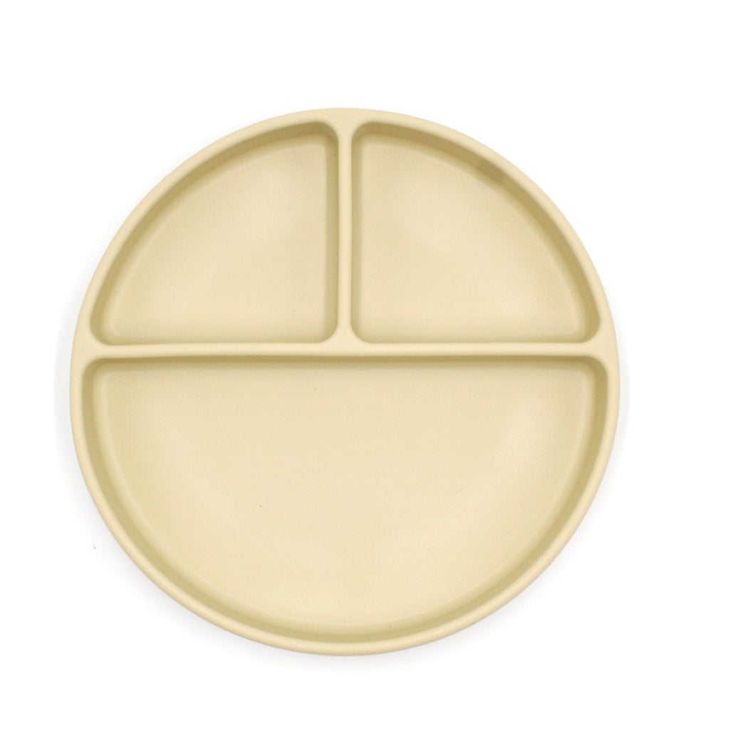 NEW MM Suction Plate: ALMOND