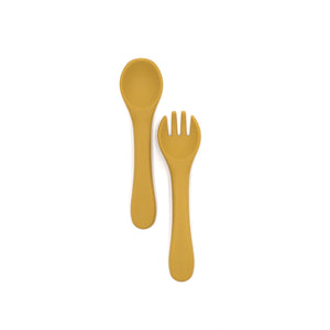 NEW MM Utensil Set: MUSTARD