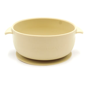 NEW MM Suction Bowl: ALMOND