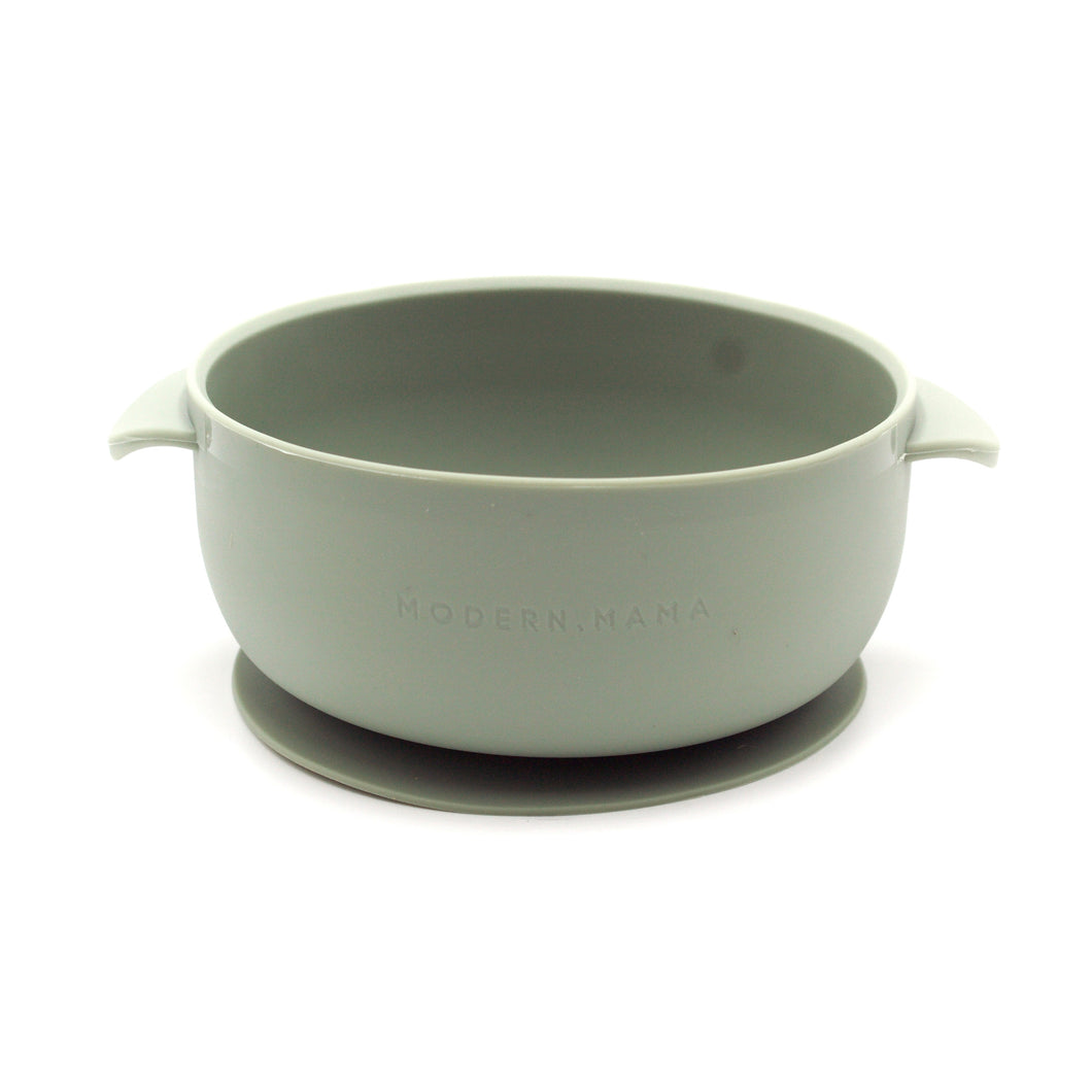 NEW MM Suction Bowl: SLATE
