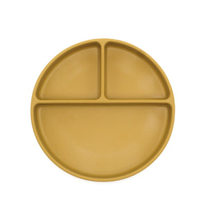 NEW MM Suction Plate: MUSTARD