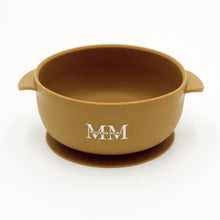 Load image into Gallery viewer, MM Suction Bowl: MUSTARD
