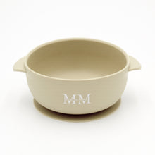 Load image into Gallery viewer, MM Suction Bowl: ALMOND
