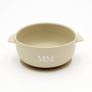 MM Suction Bowl: ALMOND
