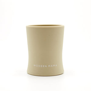 MM Silicone Training Cup: ALMOND