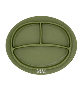 MM Divided Plate: OLIVE