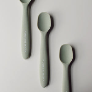MM Silicone Spoon Set: SLATE