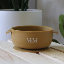 Load image into Gallery viewer, MM Suction Bowl: MUSTARD
