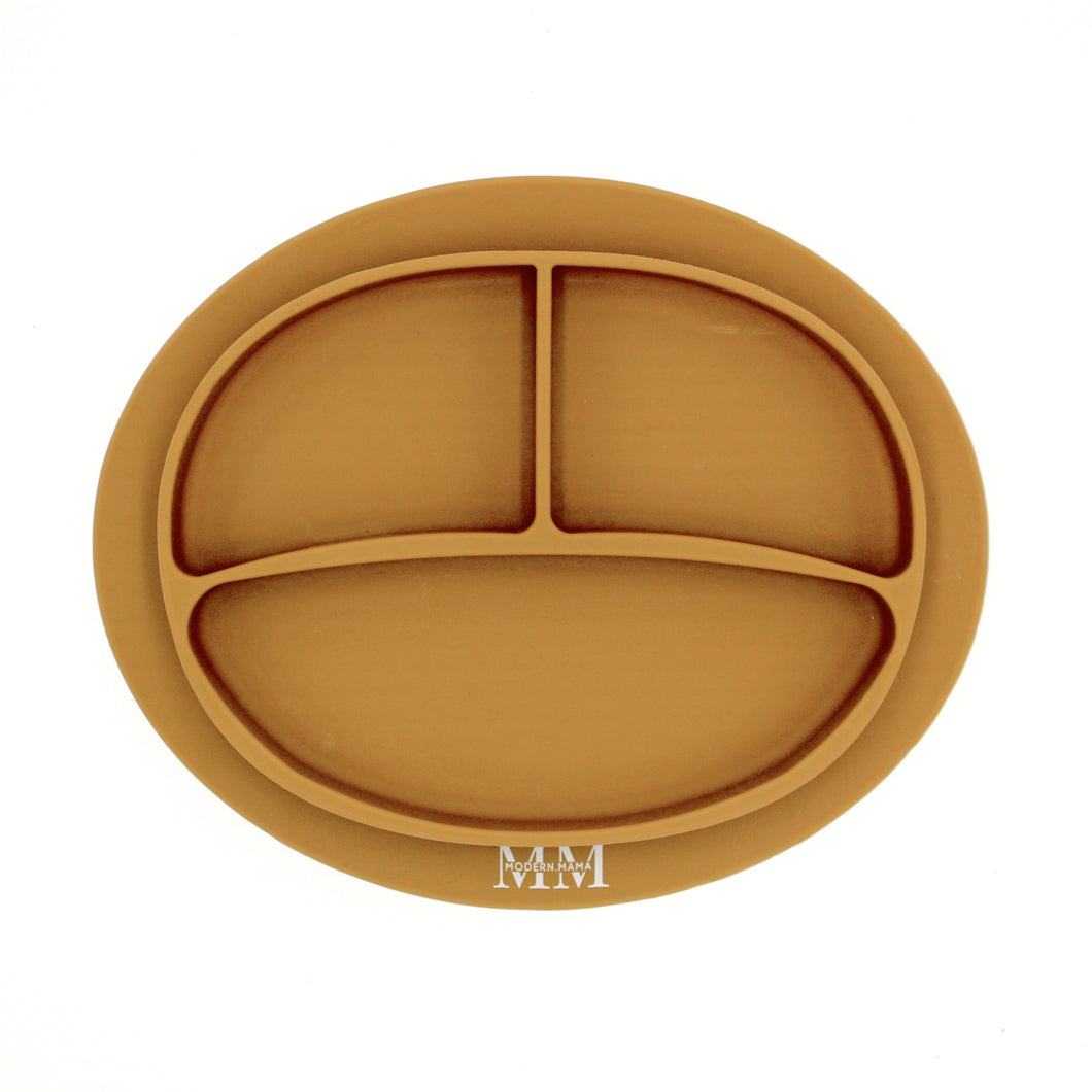 MM Divided Plate: MUSTARD